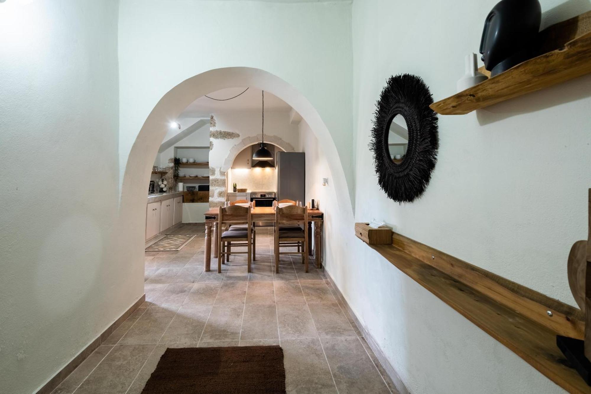 To Patriko Villa Kournás Exteriör bild